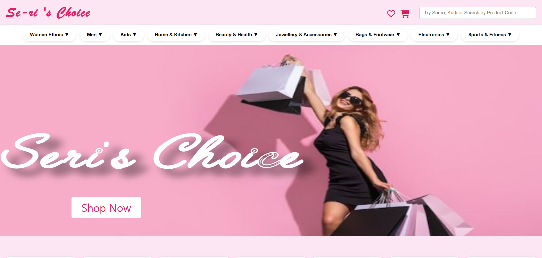 Shopping Cart UI